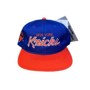 Vintage Sports Specialties New York Knicks Hat NWT